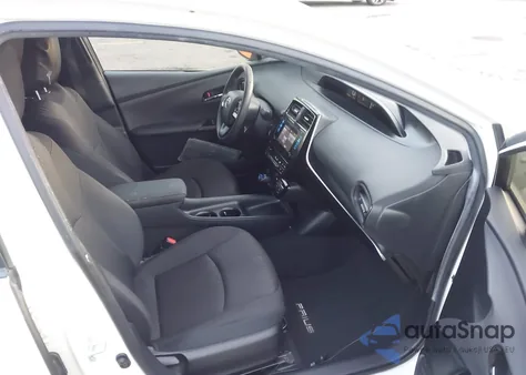 2016 Toyota Prius Two from USA, damaged, VIN JTDKBRFU2G3514829